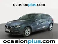 Usado Seat Leon Style 110 CV (80 kW) 2020 Gris Utilitario