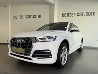 Usado Audi Q5 S-Line 163 CV (119 kW) 2020 Blanco SUV