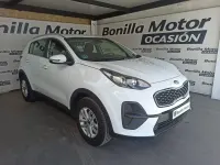 Usado Kia Sportage 132 CV (97 kW) 2021 Blanco SUV
