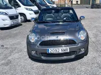 Usado Mini Cooper S Cabriolet 184 CV (135 kW) 2012 Gris / plata Descapotable