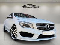 Usado Mercedes CLA200 136 CV (100 kW) 2016 Blanco Familiar