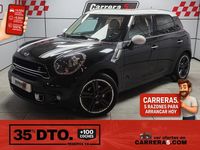 Usado Mini Cooper D Countryman 112 CV (82 kW) 2014 Negro SUV