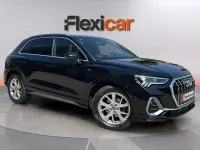 Usado Audi Q3 S-Line 150 CV (110 kW) 2019 Negro SUV