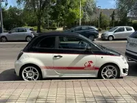 Usado Abarth 595C Competizione 160 CV (117 kW) 2014 Blanco Descapotable