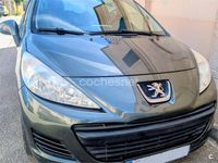 Usado Peugeot 207 75 CV (55 kW) 2009 Negro Familiar