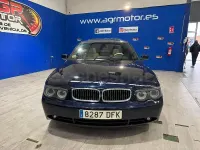 Usado BMW 745 333 CV (244 kW) 2005 Azul Berlina