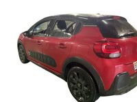 Usado Citroën C3 Shine 99 CV (72 kW) 2017 Rojo Utilitario