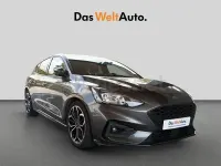 Usado Ford Focus ST-Line 125 CV (91 kW) 2021 Gris / plata Berlina