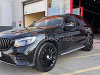 Usado Mercedes GLC43 AMG 367 CV (269 kW) 2017 Negro SUV