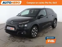 Usado Citroën C4 Cactus PureTech 110 CV (80 kW) 2020 Negro Utilitario