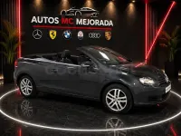 Usado VW Golf Cabriolet 105 CV (77 kW) 2013 Gris / plata Descapotable
