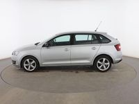 Usado Skoda Rapid Ambition 90 CV (66 kW) 2016 Gris Utilitario