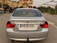 Usado BMW 318 122 CV (89 kW) 2007 Gris / plata Berlina