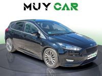 Usado Ford Focus ST-Line 125 CV (91 kW) 2018 Negro Utilitario