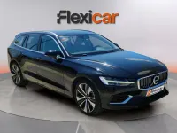 Usado Volvo V60 Business Edition 340 CV (250 kW) 2021 Negro Familiar