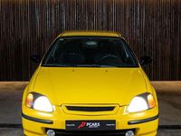 Usado Honda Civic 160 CV (117 kW) 1996 Amarillo Utilitario