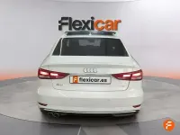 Usado Audi A3 150 CV (110 kW) 2018 Blanco Berlina