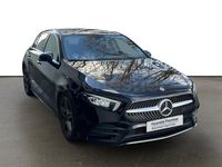 Usado Mercedes A180 116 CV (85 kW) 2023 Negro Berlina