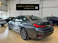 Usado BMW 318 Shadowline 150 CV (110 kW) 2022 Gris / plata Berlina