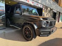 Usado Mercedes G63 AMG 585 CV (430 kW) 2024 Negro SUV