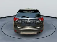 Usado Mazda CX-5 Luxury 175 CV (128 kW) 2014 Gris / plata SUV