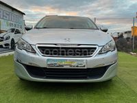 Usado Peugeot 308 Access 130 CV (95 kW) 2014 Gris / plata Berlina