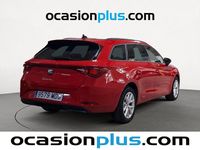Usado Seat Leon ST Style 110 HP (80 kW) 2023 Vermelho Carrinha