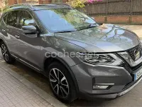 Usado Nissan X-Trail Tekna 177 CV (130 kW) 2018 Gris / plata SUV