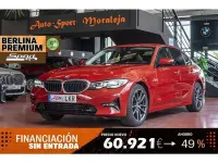 Używany BMW 320 Shadowline 190 KM (139 kW) 2020 Czerwony Sedan/Limuzyna