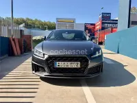 Usado Audi TT S-Line 197 CV (144 kW) 2019 Gris / plata Coupe