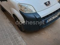 Usado Peugeot Bipper Active 75 CV (55 kW) 2014 Blanco Monovolumen