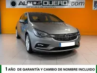 Usado Opel Astra Dynamic 110 CV (80 kW) 2017 Gris / plata Berlina