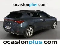 Usado Seat Leon FR 150 CV (110 kW) 2022 Gris Utilitario