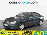 Usado Mercedes CLK200 231 CV (169 kW) 2007 Negro Coupe
