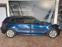 Usado BMW 118 143 CV (105 kW) 2010 Azul Utilitario