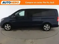 Käytetty Mercedes V220 Avantgarde 163 HP (119 kW) 2018 Sininen Tila-auto