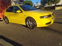 Brugt Seat Leon FR 150 HK (110 kW) 2005 Gul Hatchback