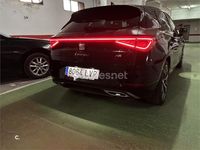 Usado Seat Leon FR 150 CV (110 kW) 2021 Negro Berlina