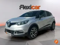 Usado Renault Captur Intens 90 CV (66 kW) 2017 Gris SUV