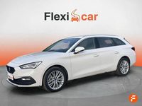 Usado Seat Leon 150 CV (110 kW) 2020 Blanco Familiar