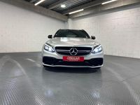 Usado Mercedes C63 AMG AMG 476 CV (350 kW) 2016 Gris Familiar