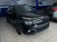 Usado Citroën C3 PureTech 83 CV (61 kW) 2024 Negro Berlina