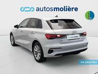 Usado Audi A3 Sportback S-Line 110 CV (80 kW) 2023 Blanco Utilitario