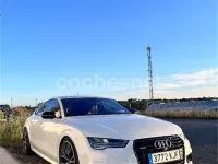 Usado Audi A7 Sportback Competition 326 CV (239 kW) 2015 Blanco Utilitario