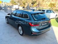 Usado BMW 318 Luxury Line 150 CV (110 kW) 2020 Verde Familiar