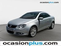 Usado VW Eos 140 CV (102 kW) 2010 Gris plata Descapotable