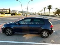 Usado VW Golf VII Advance 110 CV (80 kW) 2017 Azul Berlina