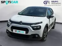 Usado Citroën C3 Shine 100 CV (73 kW) 2022 Blanco Utilitario