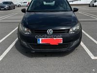Usado VW Polo Advance 75 CV (55 kW) 2012 Negro Utilitario