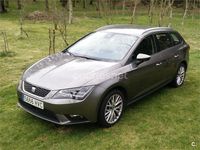 Usado Seat Leon ST Style 105 CV (77 kW) 2013 Gris / plata Familiar